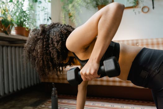 Domácí Fitness: Jak Zůstat Disciplinovaný a Dosáhnout Cílů?