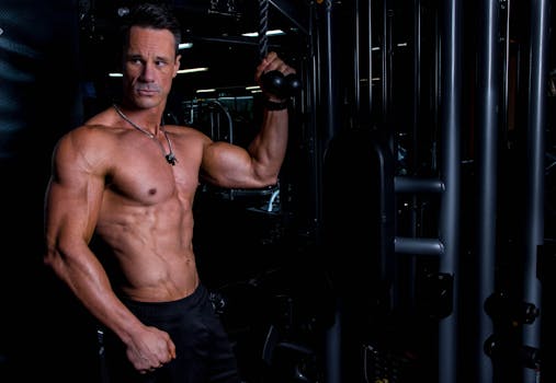 Domácí trénink s vlastní vahou: Efektivní budování svalů pro muže